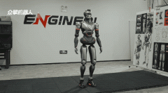 深圳人形机械人行走视频走红成本低于